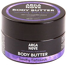 Kup Naturalne masło do ciała Smoky Patchouli - Arganove Body Butter Smoky Patchouli