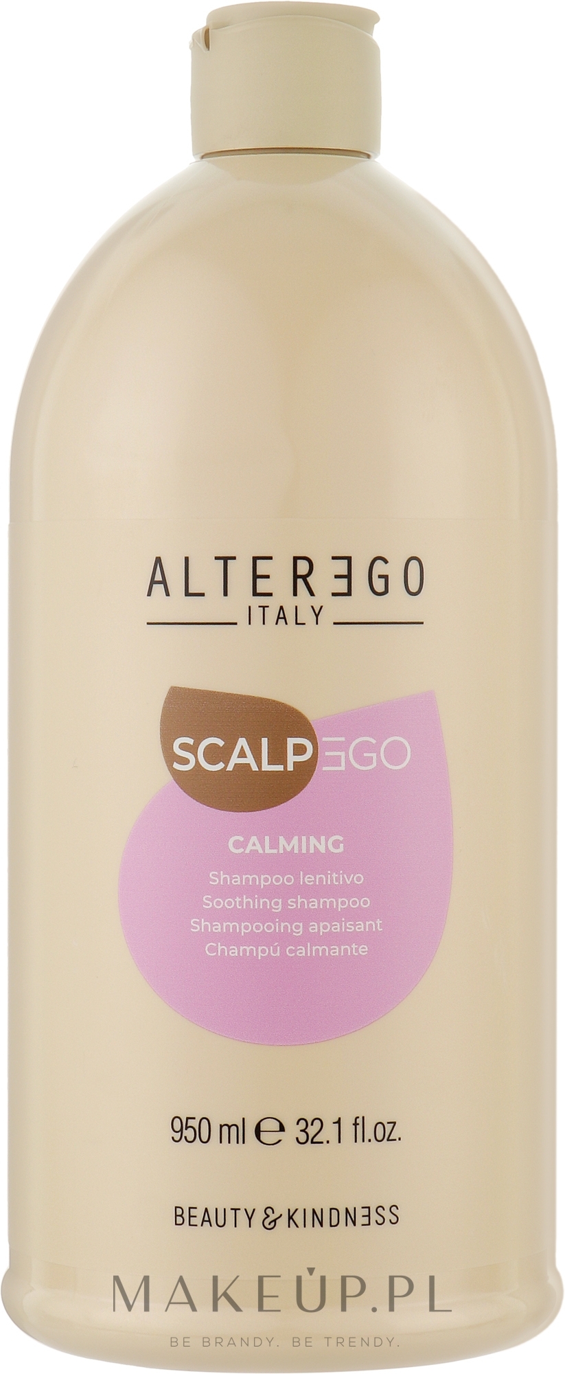 Kojący szampon dla wrażliwej skóry głowy - Alter Ego ScalpEgo Calming Soothing Shampoo — Zdjęcie 950 ml