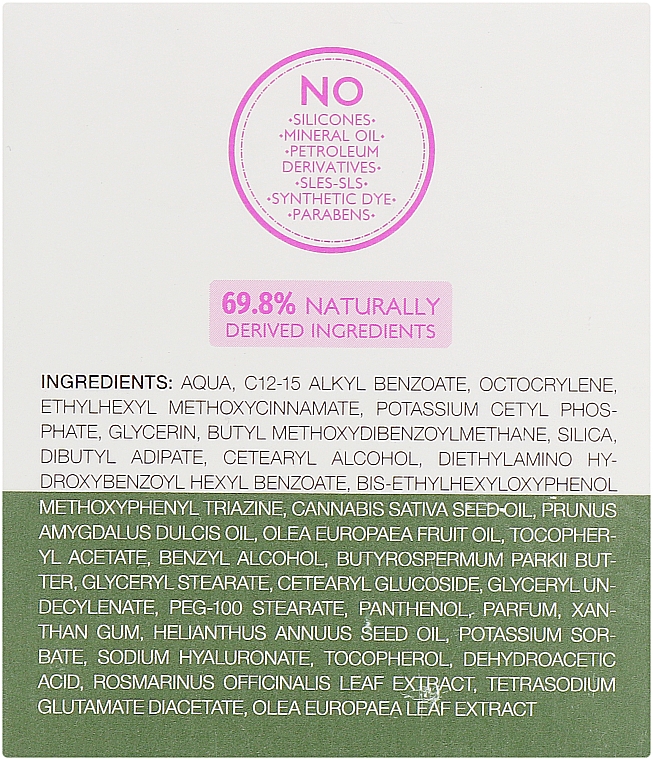 Krem do twarzy na dzień z ochroną przeciwsłoneczną - BIOselect Naturals Complete All Day Moisture Cream — Zdjęcie N3