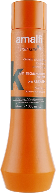 Odżywka do włosów z keratyną	 - Amalfi Keratin Conditioner — Zdjęcie N1