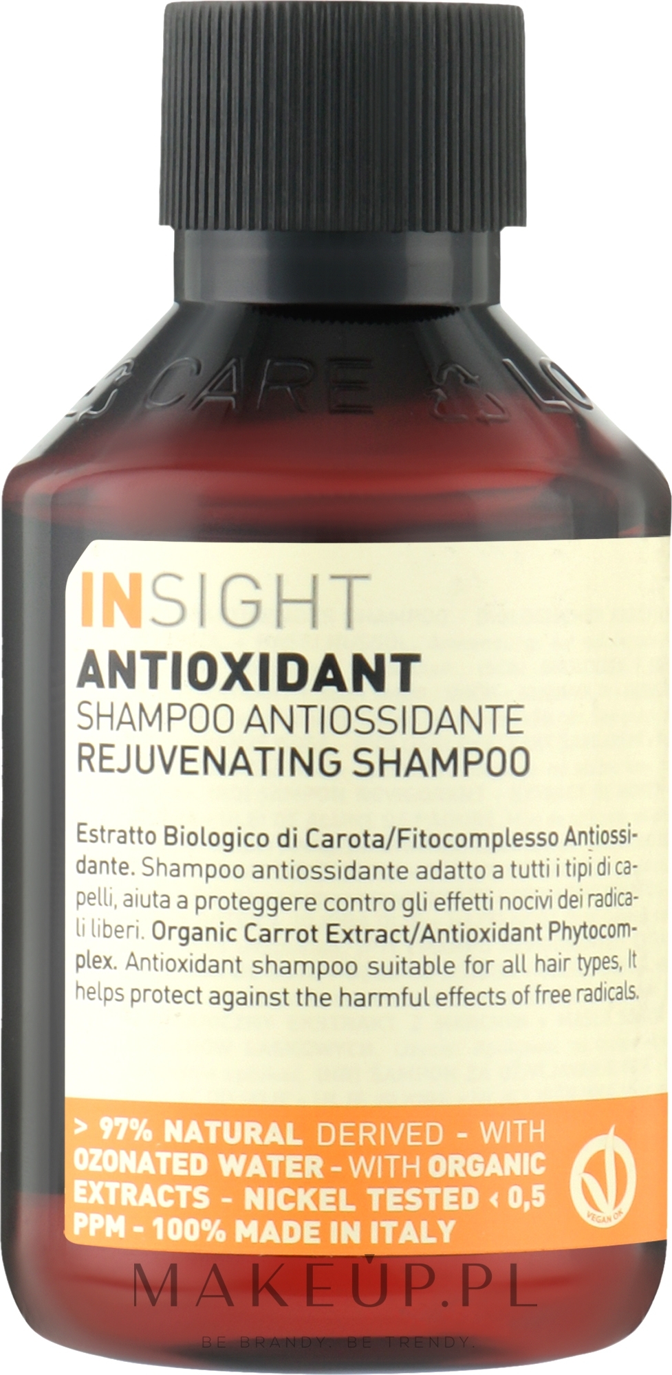 Odmładzający szampon do włosów - Insight Antioxidant Rejuvenating Shampoo — Zdjęcie 100 ml