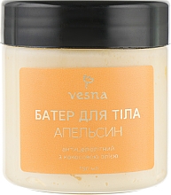 Kup Odżywcze pomarańczowe masło do ciała - Vesna Body Care Butter