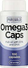 Kup Kwasy tłuszczowe Omega 3 w kapsułkach - Pure Gold Fish Oil witw EPA and DHA