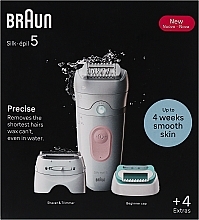 Depilator - Braun Silk-Epil 5 SE 5-050 — Zdjęcie N2