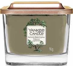 Świeca zapachowa w szkle - Yankee Candle Elevation Vetiver and Black Cypress Candle — Zdjęcie N1