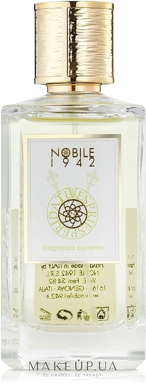 Nobile 1942 Vespri Esperidati - Woda perfumowana (mini) — Zdjęcie N1