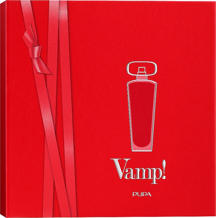 Pupa Vamp Red - Zestaw (edp/50ml + nail/polish/9ml) — Zdjęcie N1