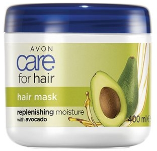 Nawilżająca maska do włosów z olejkiem z awokado - Avon Replenishing Moisture Hair Mask With Avocado — Zdjęcie N1