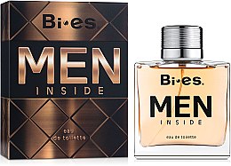 Bi-es Men Inside - Woda toaletowa — Zdjęcie N2