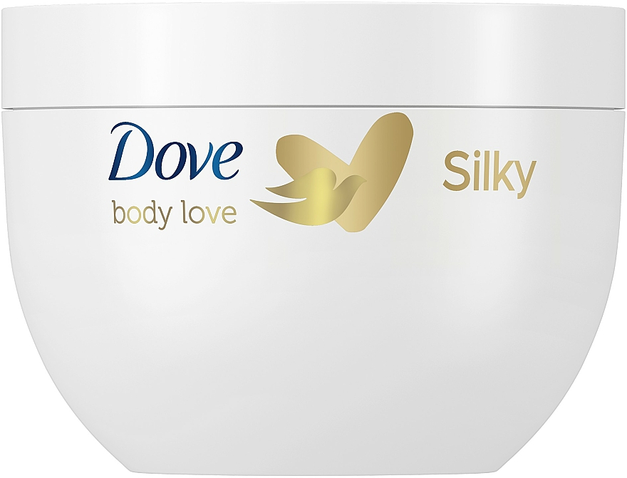 Odżywczy krem do ciała - Dove Silky Nourishing Body Cream — Zdjęcie N2