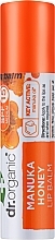 Kup Balsam do ust z ekstraktem z miodu - Dr Organic Bioactive Skincare Manuka Honey Lip Balm SPF15