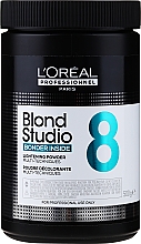 Rozjaśniacz w proszku - L'Oreal Professionnel Blond Studio MT8 Blonder Inside — Zdjęcie N1