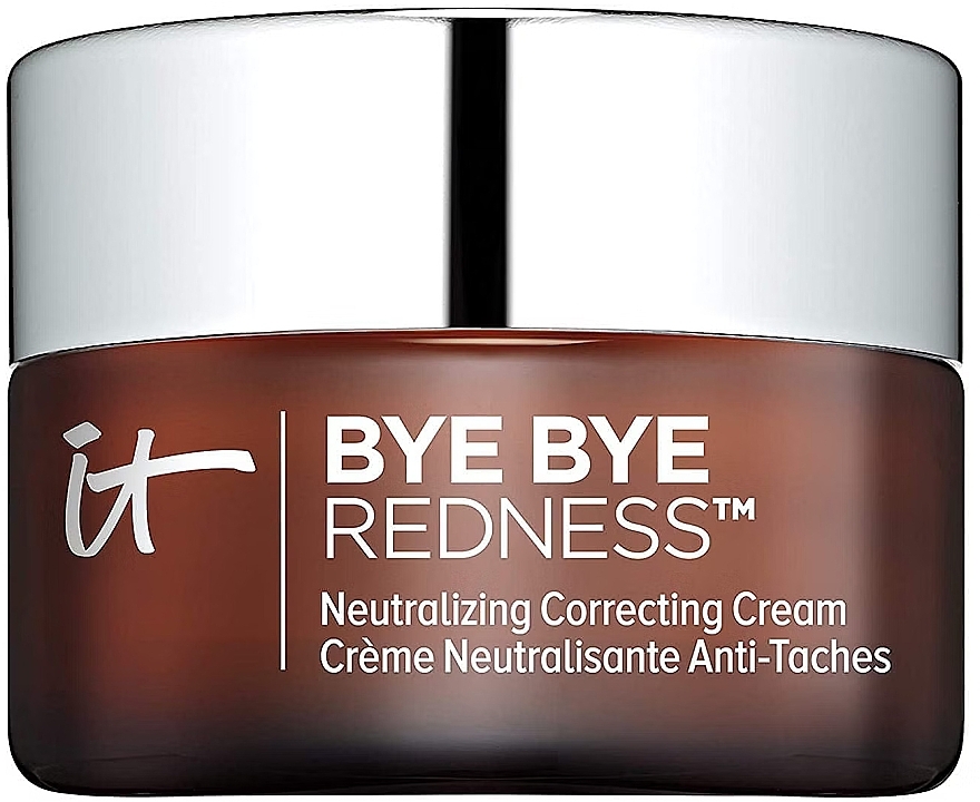 Krem-korektor o działaniu neutralizującym - It Cosmetics Bye Bye Redness Neutralizing Correcting Cream — Zdjęcie N1