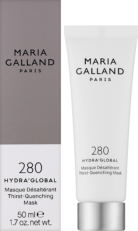 Nawilżająca maska na twarz - Maria Galland Paris 280 Hydra Global Thirst-Quenching Mask — Zdjęcie N2