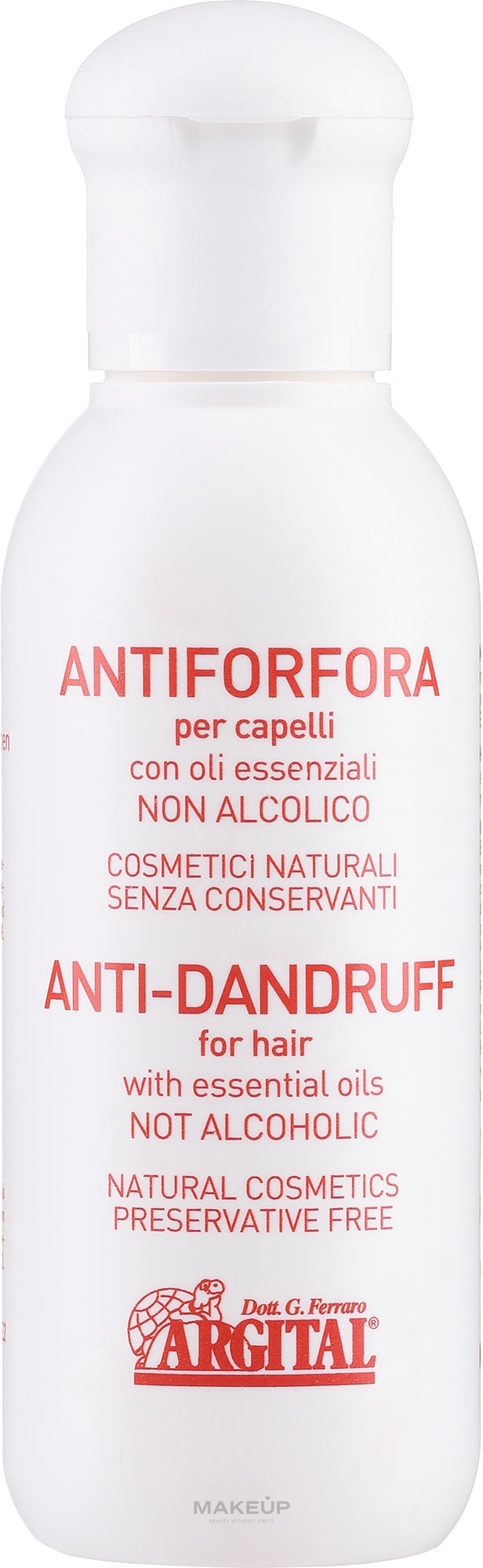 Przeciwłupieżowy lotion do włosów - Argital Anti-Dandruff — Zdjęcie 100 ml