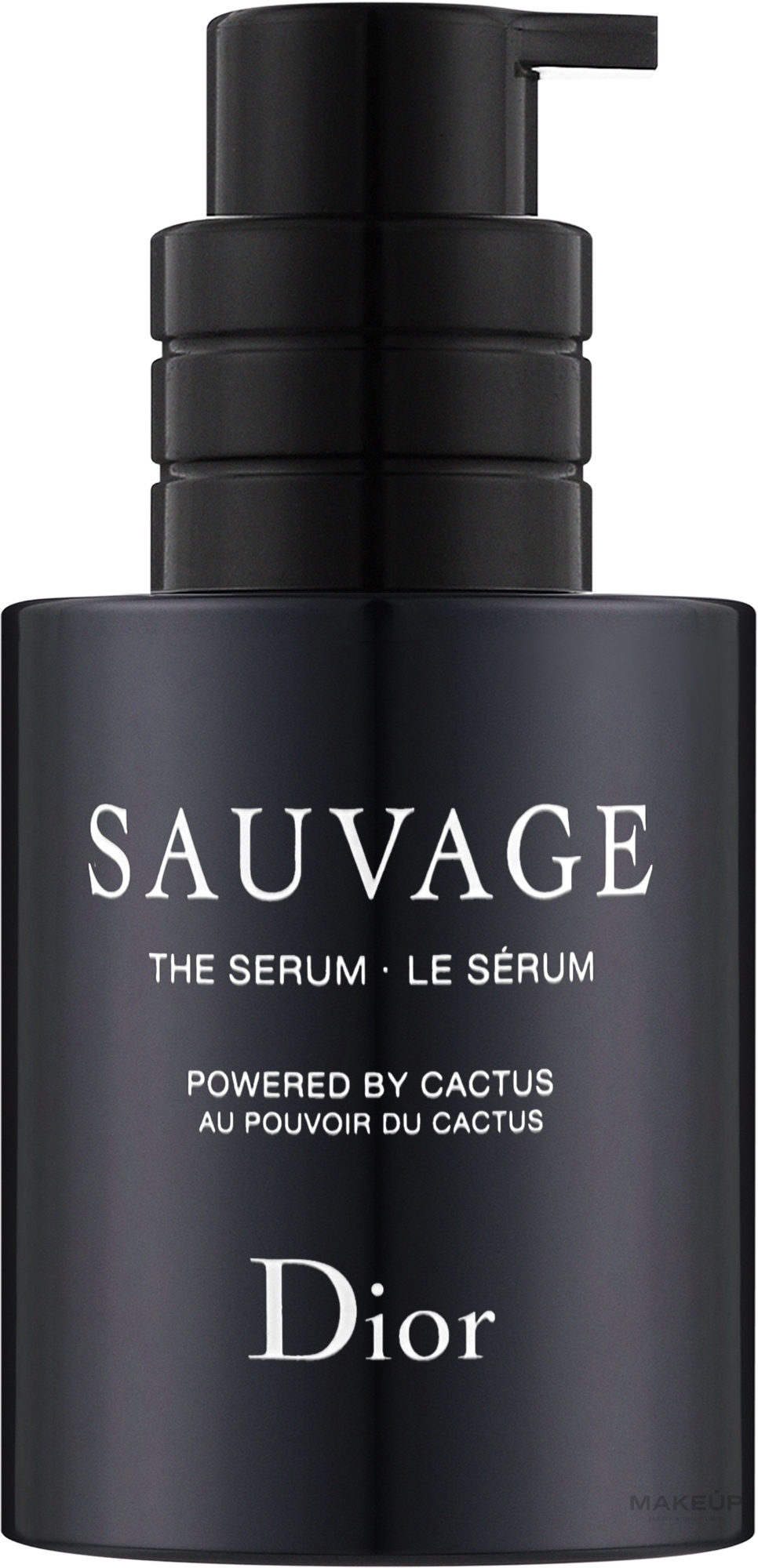 Dior Sauvage The Serum Powered By Cactus - Serum do twarzy z ekstraktem z kaktusa — Zdjęcie 50 ml