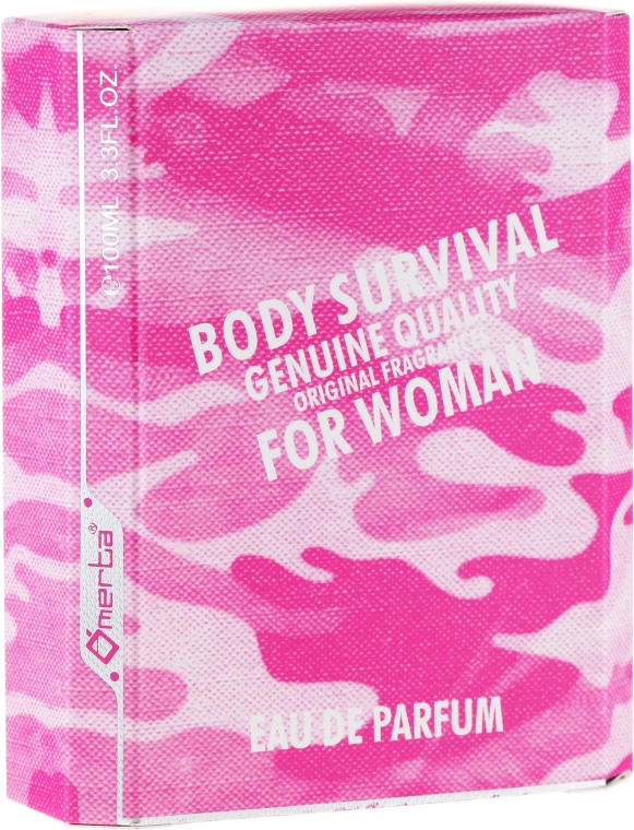 Omerta Body Survival For Woman - Woda perfumowana — Zdjęcie N1