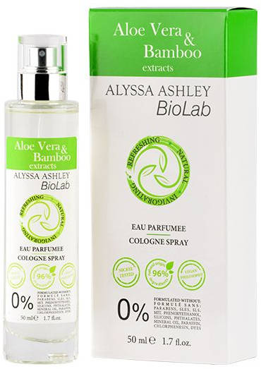 Alyssa Ashley Biolab Aloe Vera & Bamboo - Woda kolońska — Zdjęcie N1