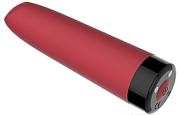 Miniwibrator silikonowy 9,5 cm, czerwony - Magic Motion Awaken — Zdjęcie N4