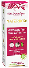 Kup Sensoryczny krem przed zaśnięciem z kolagenem - Naturikke Ultra Kolagen Night Natural Cream