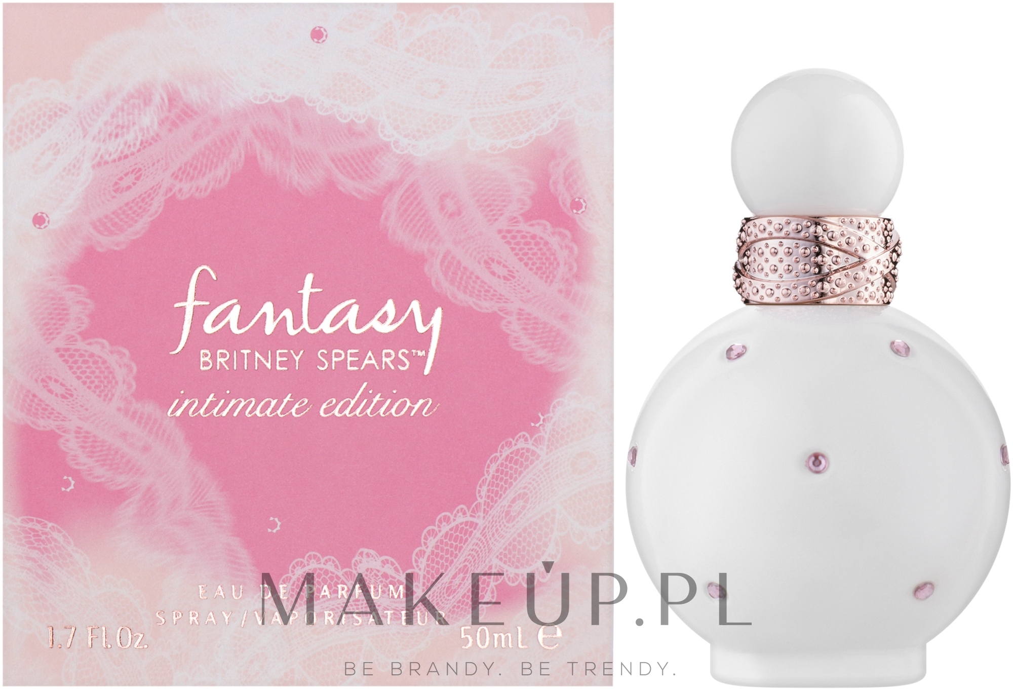 Britney Spears Fantasy Intimate Edition - Woda perfumowana — Zdjęcie 50 ml