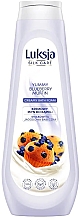 Kup Płyn do kąpieli Smakowita jagodowa babeczka - Luksja Silk Care Yummy Blueberry Muffin Creamy Bath Foam