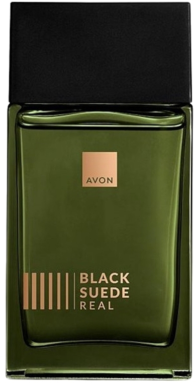 Avon Black Suede Real New Design - Woda toaletowa — Zdjęcie N1