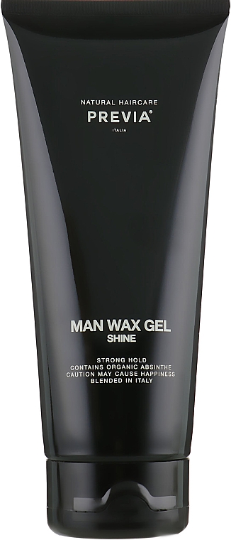 Żel-wosk do włosów - Previa Man Wax Gel Shine