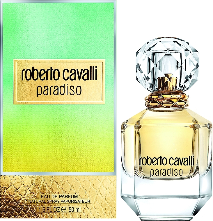 Roberto Cavalli Paradiso - Woda perfumowana — Zdjęcie N2