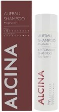 Regenerujący szampon do włosów - Alcina Hair Care Factor 1 Restorative Shampoo — Zdjęcie N1