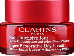 Krem do skóry bardzo suchej 50+ - Clarins Multi-Intensive Jour Super Restorative Day Cream — Zdjęcie N1