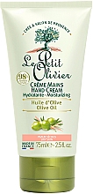 Kup Ultraodżywczy krem do rąk Oliwa z oliwek - Le Petit Olivier Ultra nourishing hand cream with Olive oil