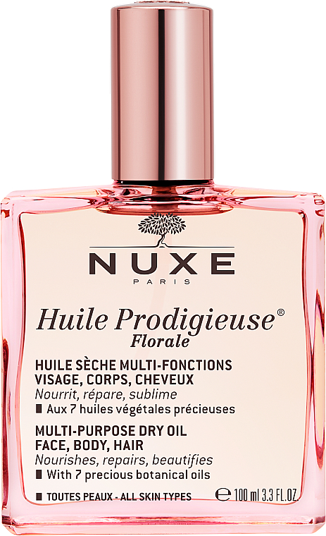 Suchy olejek do ciała - Nuxe Huile Prodigieuse Florale Multi-Purpose Dry Oil — Zdjęcie N3