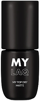 Top hybrydowy - MylaQ My Top Dry Matte — Zdjęcie N1