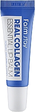 Balsam do ust z kolagenem 10 - FarmStay Real Collagen Essential Lip Balm — Zdjęcie N1