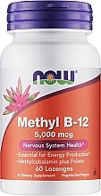 Kup Suplement diety Methyl B-12 - Now Foods Methyl B-12 5000 Mcg