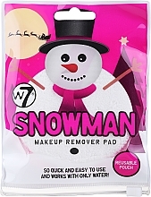 Gąbka do demakijażu - W7 Snowman Makeup Remover Pad — Zdjęcie N1