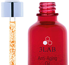 Olejek przeciwstarzeniowy - 3Lab Anti-Aging Oil — Zdjęcie N2