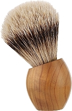 Pędzel do golenia, mały - Acca Kappa Ercole Olive Wood Shaving Brush — Zdjęcie N1