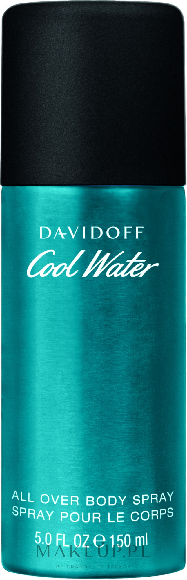 Davidoff Cool Water - Perfumowany dezodorant — Zdjęcie 150 ml