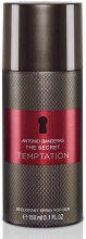 Kup Antonio Banderas The Secret Temptation - Perfumowany dezodorant w sprayu dla mężczyzn