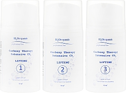 Kup Zestaw Karboksyterapia i lifting - H2Organic Carboxy Therapy Intensive CO2 Lifting (3xgel/50ml)