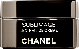 Odbudowujący krem regenerujący do twarzy, szyi i dekoltu - Chanel Sublimage L’Extrait de Crème — Zdjęcie N2