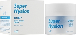 Krem nawilżający z kwasem hialuronowym - VT Cosmetics Super Hyalon Cream — Zdjęcie N2