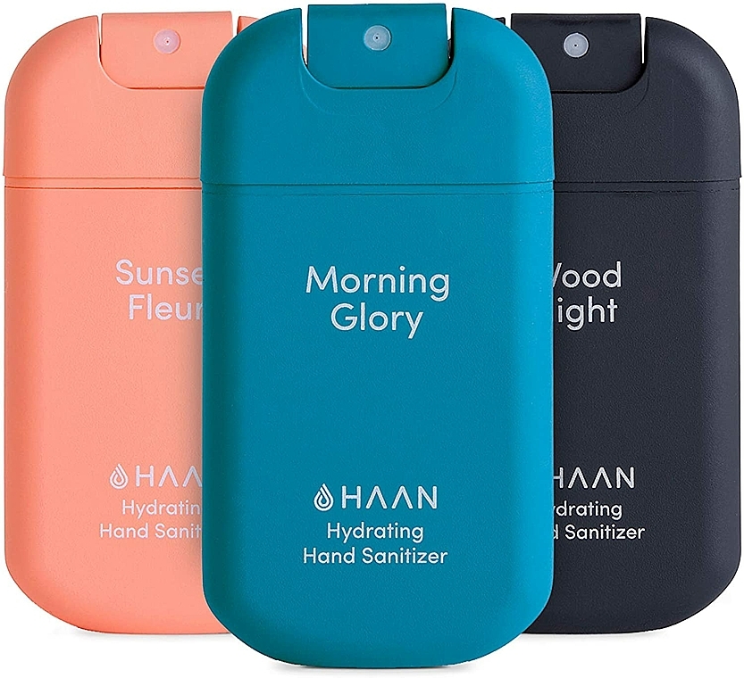 Zestaw - HAAN 3 Pack Mix Hand Sanitizer (h/san/3x30ml) — Zdjęcie N2