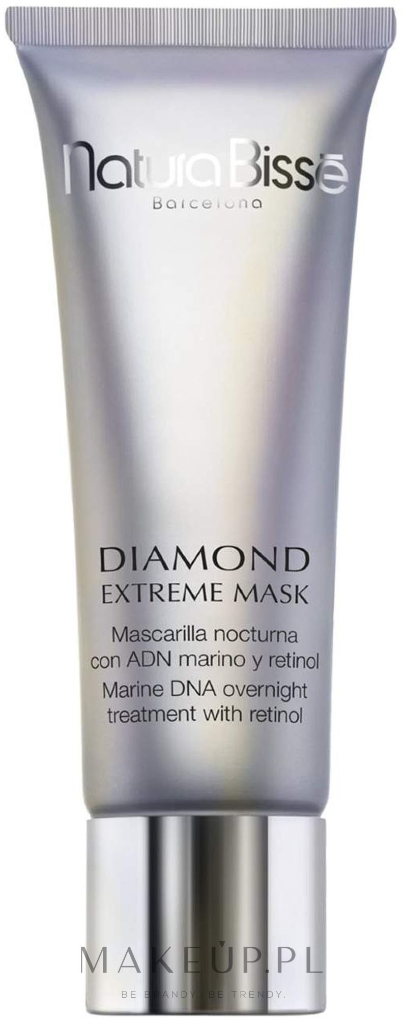 Ekstremalnie ujędrniająca maska na noc z retinolem i morskim DNA - Natura Bissé Diamond Extreme Mask — Zdjęcie 75 ml