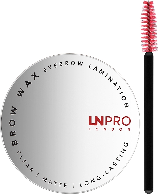 Wosk utrwalający do brwi - LN Pro Brow Wax Eyebrow Fixator — Zdjęcie N1