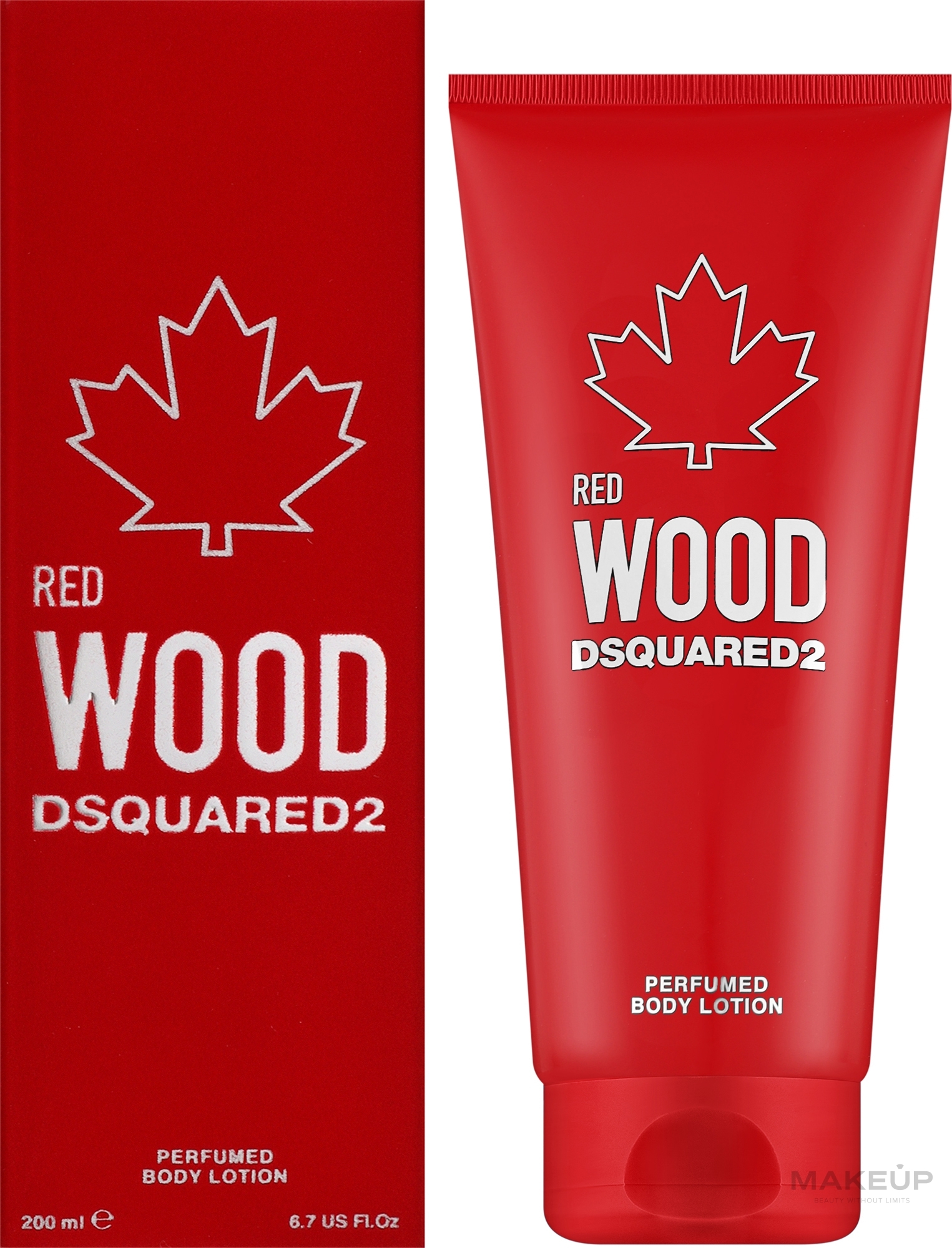 Dsquared2 Red Wood - Balsam do ciała  — Zdjęcie 200 ml