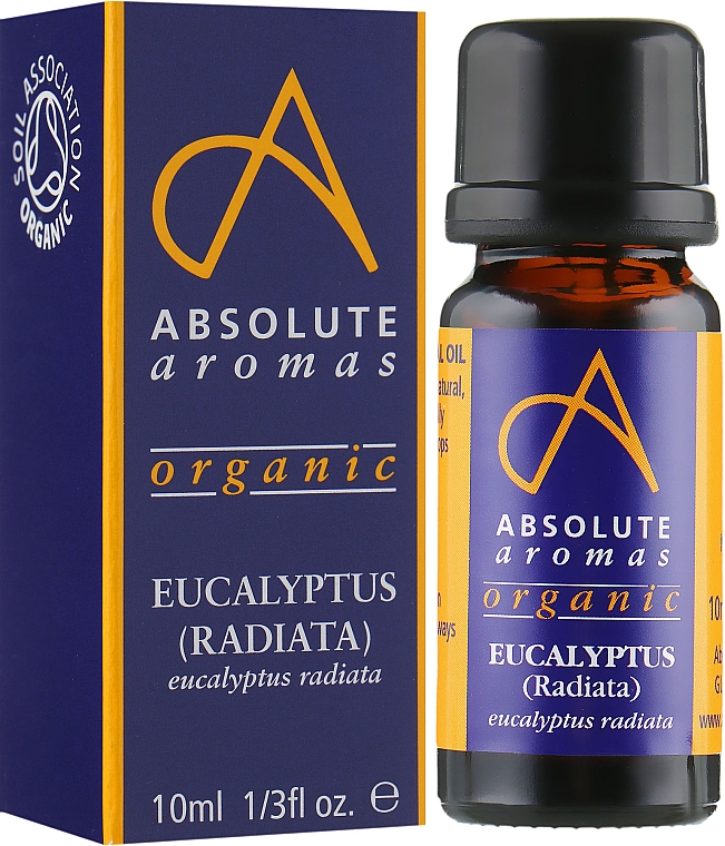 Olejek eteryczny eukaliptus - Absolute Aromas — Zdjęcie N1