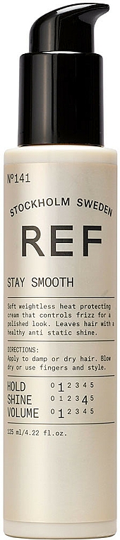 Wygładzający krem do włosów - REF Stay Smooth — Zdjęcie N1